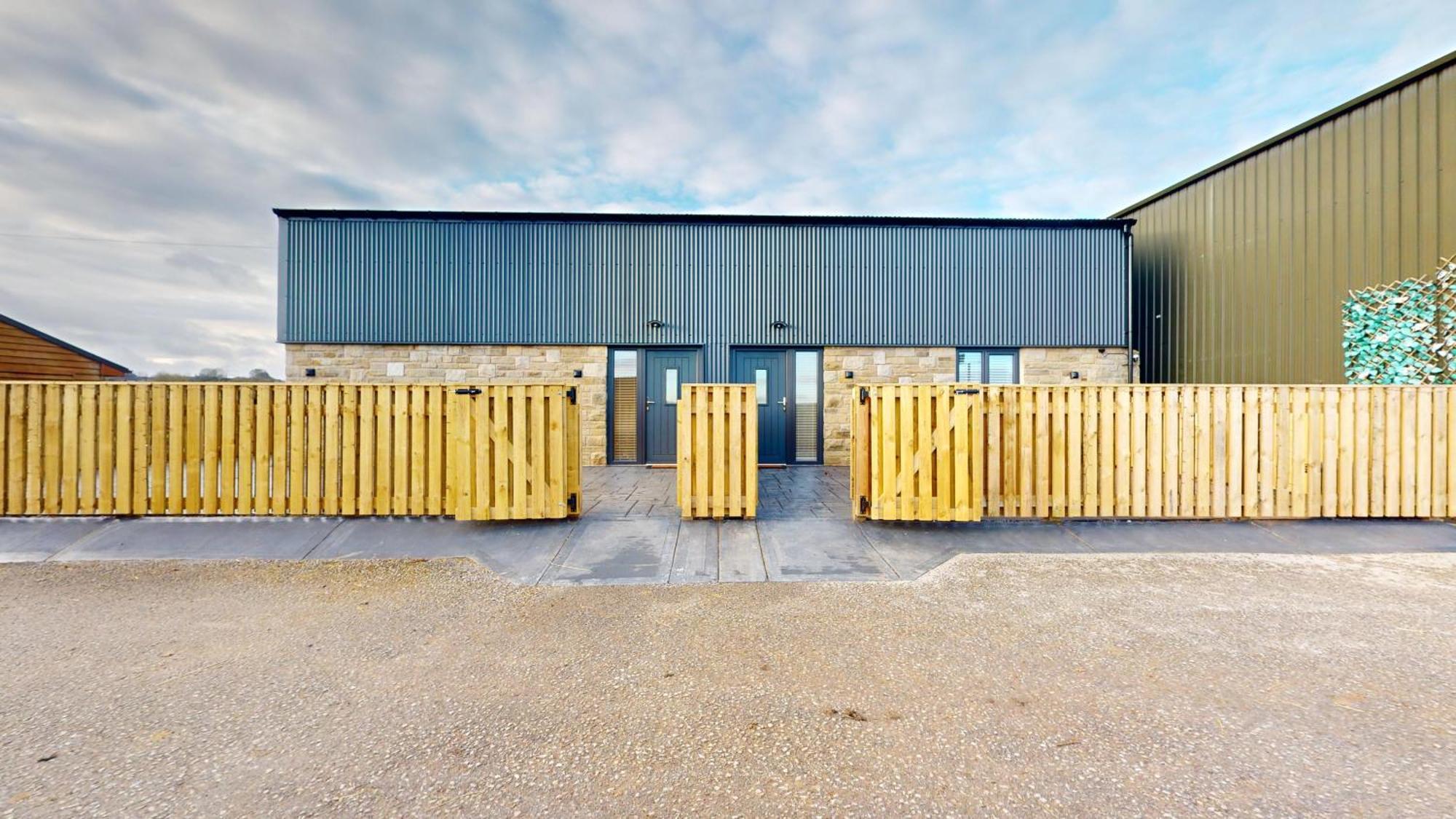 Springwood Barn No2 Merlyn Sheffield Eksteriør bilde