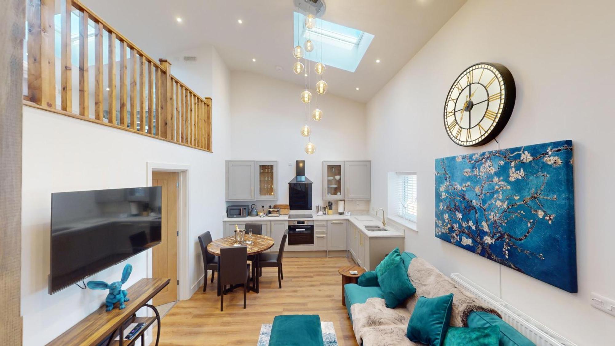 Springwood Barn No2 Merlyn Sheffield Eksteriør bilde