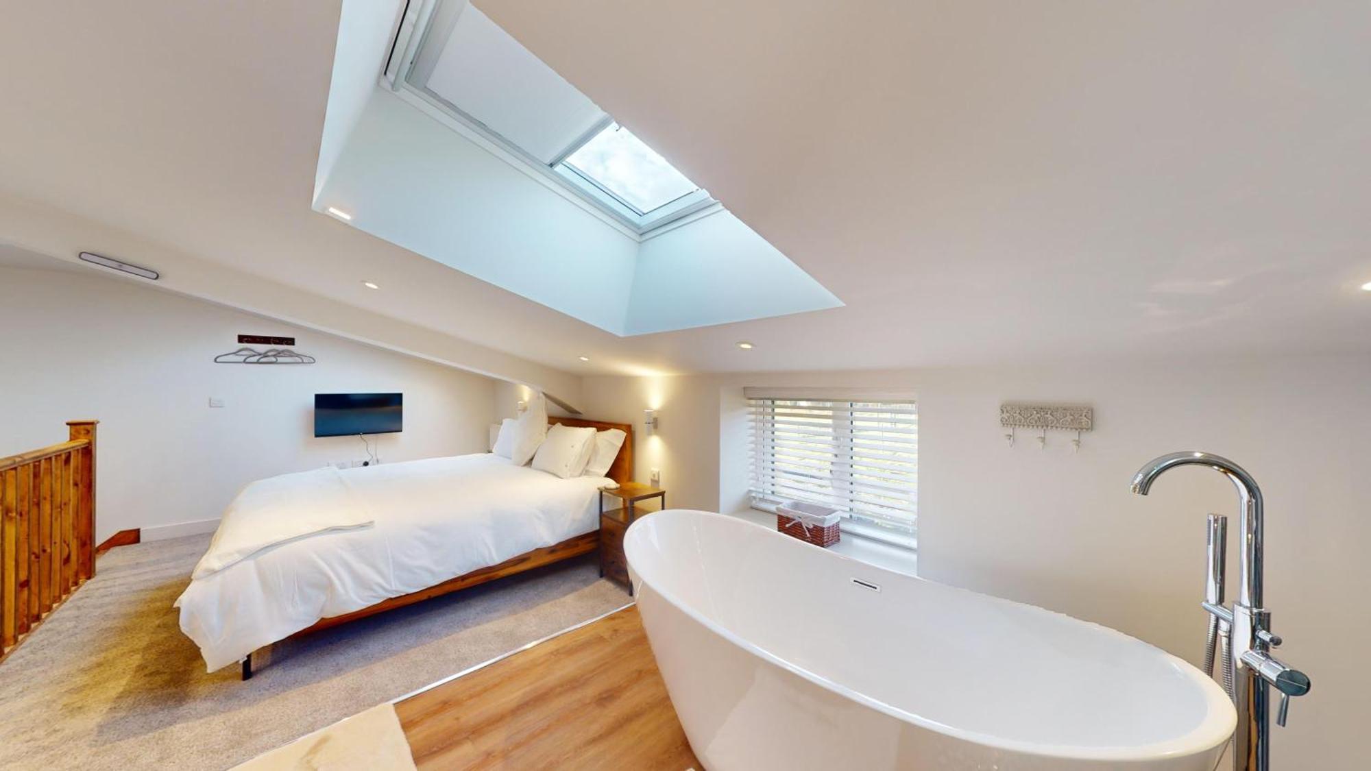 Springwood Barn No2 Merlyn Sheffield Eksteriør bilde