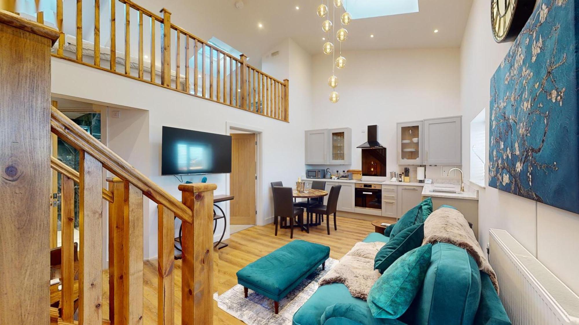 Springwood Barn No2 Merlyn Sheffield Eksteriør bilde